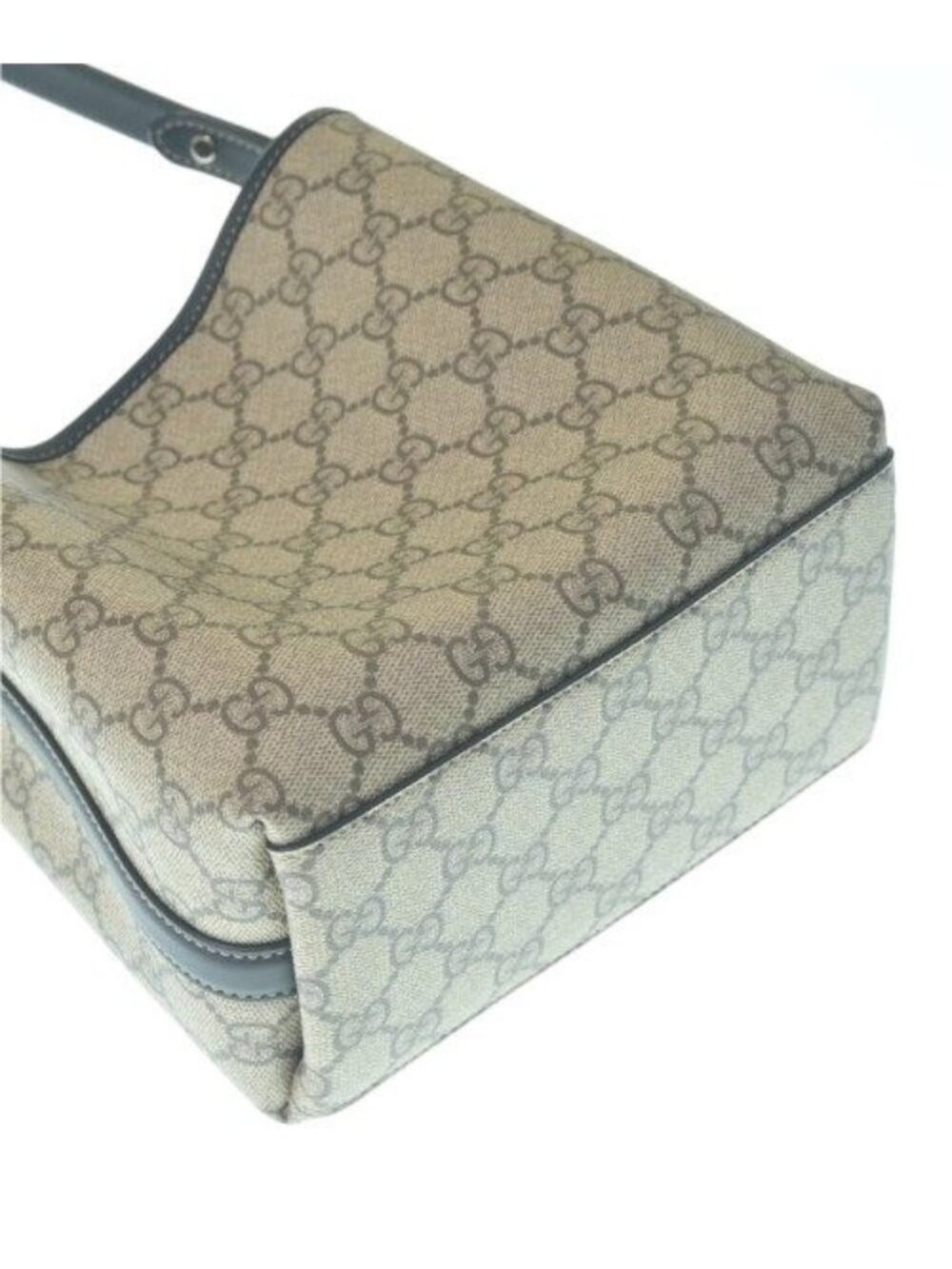 Gucci Shoulder Bag Gray - Picture 7 of 11